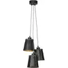 GOOD&MOJO AMAZON-15-H3-B Suspension Pneus Usés 40 W E27 Noir 16 x 15 cm
