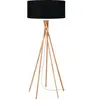 Lampadaire en bambou noir Kilimanjaro - Good & Mojo