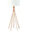Lampadaire en bambou blanc Kilimanjaro - Good & Mojo