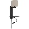 IT'S ABOUT ROMI Florence lampe de lecture 2 lampes lin clair