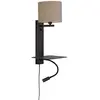 It's about Romi - Applique avec prise Florence - Beige - Fer