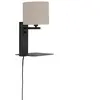 It s About Romi Lampe Etagère Murale USB Lin Florence
