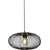Suspension en bambou noir 40x20 cm Cango - Good & Mojo