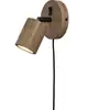 Sport mural en bambou naturel 12x15 cm Java - Good & Mojo