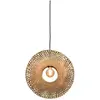 KALIMANTAN-Suspension Bambou Verticale Ø44cm Naturel et Noir Good & Mojo