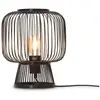 Good & Mojo CANGO-Lampe à poser Bambou H30cm Noir