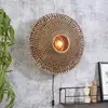 GOOD & MOJO - Applique avec prise Bali - Bois naturel - Bambou