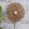 GOOD & MOJO Applique murale Bali en bambou, Ø 87 cm