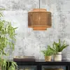 GOOD & MOJO Bhutan Suspension en bambou Ø 40 cm