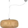 GOOD & MOJO Suspension Palawan, décentralisée, naturel, Ø 60 cm