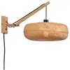 Good & Mojo PALAWAN-Applique Bras déporté Bambou Ø40cm Beige