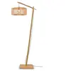 BROMO-Lampadaire Bambou Ø40cm H176cm naturel Good & Mojo