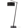 GOOD & MOJO Lampe sur pied Andes, noir/noir