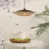 GOOD & MOJO - Suspension Kalimantan - Bois naturel - Bambou