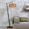 GOOD & MOJO Bhutan lampadaire noir 176cm Ø50cm