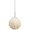 It's About RoMi CARRARA-Suspension Métal/Verre Ø28cm