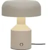 IT'S ABOUT ROMI lampe de table Porto, 30 cm, sable, métal