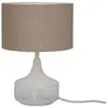 It's About RoMi REYKJAVIK S-Lampe à poser Fer/Textile H46cm Gris