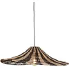 GOOD & MOJO Suspension Cuzco, naturel/noir, Ø 65 cm, jute