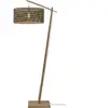 JAVA L-Lampadaire bambou H176cm Naturel / Noir Good & Mojo Ø 50cm / H 176cm Beige