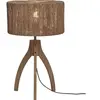 Lampe à poser en bambou naturel avec abat-jour naturel 30x40 cm Iguazu - Good & Mojo