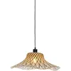 GOOD&MOJO GOOD & MOJO Ibiza Suspension Ø 50 cm noir/Nature