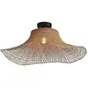 Plafonnier en bambou naturel 65x20 cm Ibiza - Good & Mojo