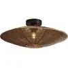Plafonnier en bambou naturel 55x14 cm Iguazu - Good & Mojo