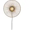Lampe murale en bambou naturel 25x38 cm Hokkaido - Good & Mojo