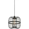 Suspension en bambou noir 38x25 cm Hokkaido - Good & Mojo