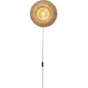 GOOD & MOJO Applique murale Barbados, naturel Ø 35 cm Bambou Fiche