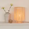Good & Mojo Lampe de Table raphia naturel 36x24x36cm
