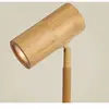 Good & Mojo Lampadaire bambou naturel Ø23cm