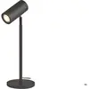 Good & Mojo Lampe de Table bambou noir Ø18cm