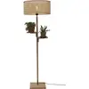 Lampadaire avec étagère en bambou naturel 50x158cm Java - Good & Mojo