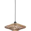 GOOD&MOJO Suspension en rotin ZANZIBAR 4012 - Blanc - Diamètre 40 cm - Intérieur