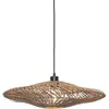 GOOD&MOJO Suspension plate en rotin naturel 55x14 cm Zanzibar - Good & Mojo