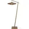 GOOD&MOJO Vloerlamp Zanzibar - Bamboe/Rotan - 73x55x176cm - Modern - S...