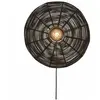 TANAMI L-Applique murale rotin Ø55cm Noir Good & Mojo Ø 55cm / H 55cm