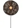 TANAMI S-Applique murale rotin Ø40cm Noir Good & Mojo Ø 40cm / H 40cm
