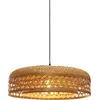 Suspension avec abat-jour en bambou naturel 60x18 cm Ubud - Good & Mojo