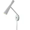 It's about Romi - Applique avec prise Bordeaux - Blanc - Fer