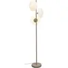 It's About RoMi SAPPORO-Lampadaire Fer/Verre 3 lumières H161cm