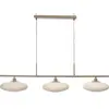 It's About RoMi SAPPORO-Suspension Fer/verre 3 lumières L115cm