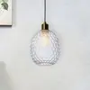 It's About RoMi VENICE-Suspension Ovale Fer/Verre Ø18cm