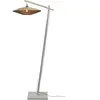 GOOD&MOJO Lampadaire bambou abat-jour jute blanc/naturel, h. 176cm