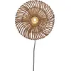 Applique ronde en rotin naturel 40x12 cm Zanzibar - Good & Mojo