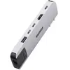 Sitecom AC-2001 6-en-2 Multiport-Hub pour MacBook Air (M1/M2/M3) Gold