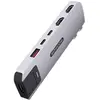 Sitecom hub multiport 6 en 2 pour MacBook Pro argenté