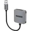 Sitecom lecteur de carte USB UHS-II (312 MB/s) avec port USB-A
